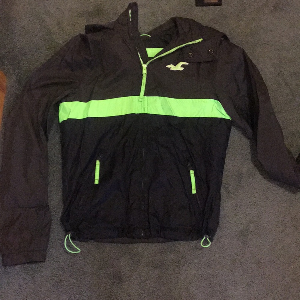 Rain jacket.